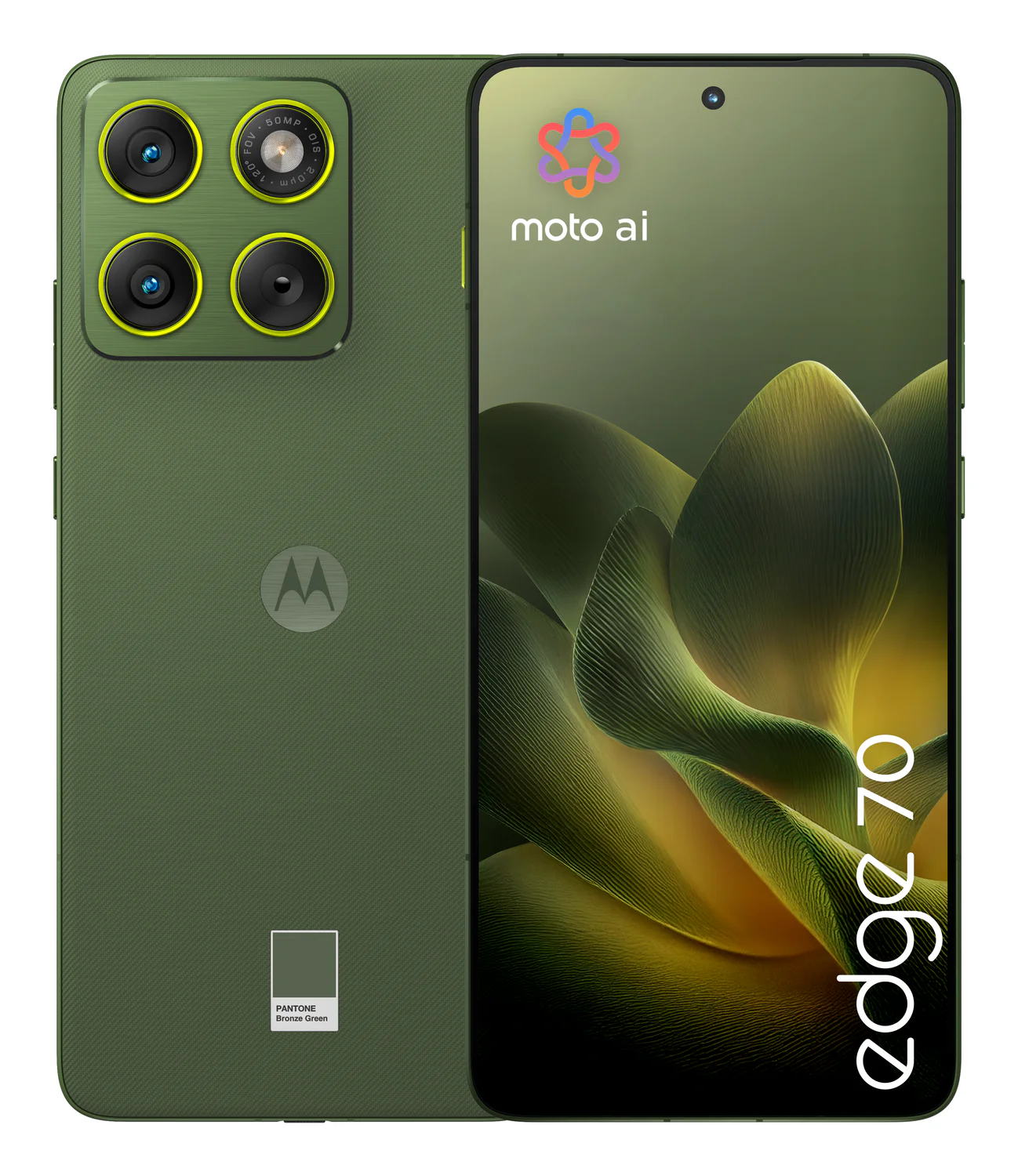 Smartphone Motorola Edge 70 6.67" 5G 12GB 512GB Dual SIM Verde