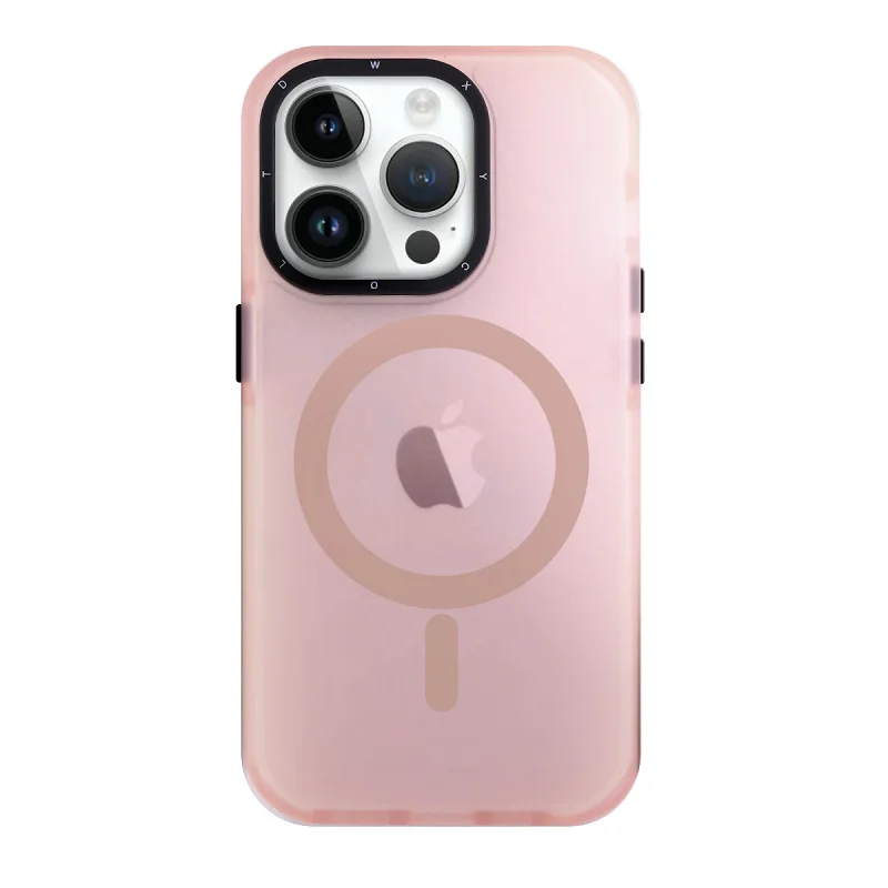 Capa Apokin Xycolt para Apple iPhone 15 Pro Max Fumada com MagSafe Lilás - Imagem 6
