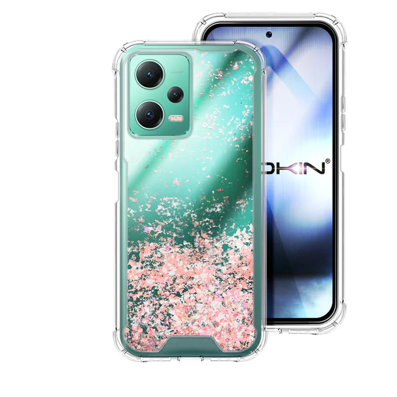 Capa Apokin para Xiaomi Redmi Note 12 e Poco X5 5G Gel Transparente Variedade de cores - Imagem 3