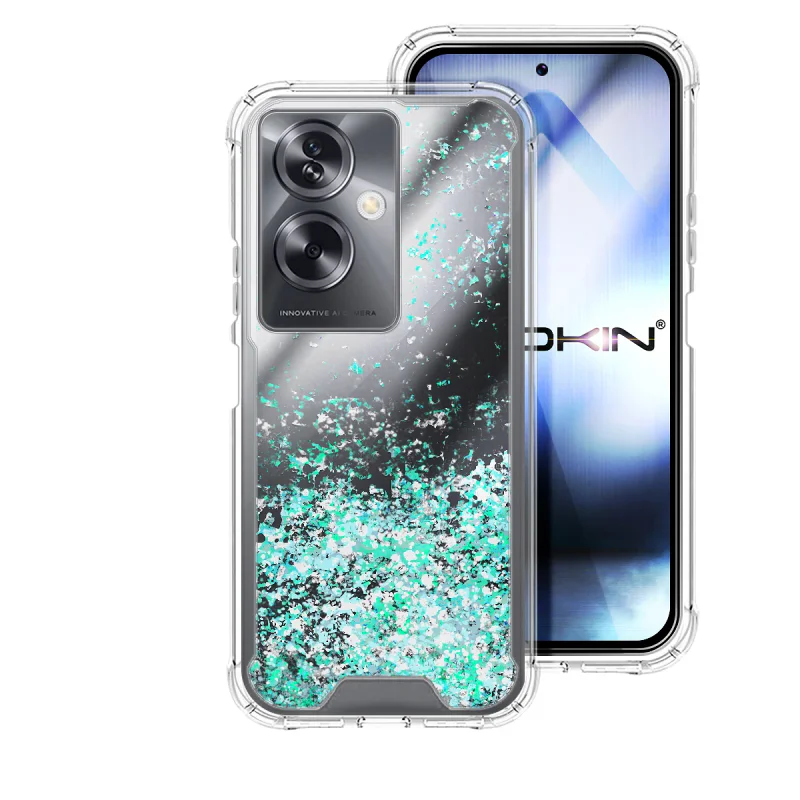 Capa de Gel Apokin Honor 200 Pro Transparente com Glitter Variedade de cores - Imagem 4