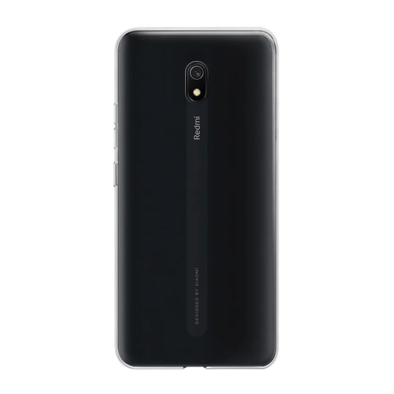 Capa Apokin Silicone Extra Grossa 2,0 mm para Xiaomi Redmi 8 e Redmi 8A Transparente