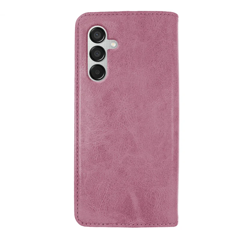 Capa Apokin para Samsung Galaxy M15 com Porta-Cartões em Pele Sintética Preto - Imagem 2
