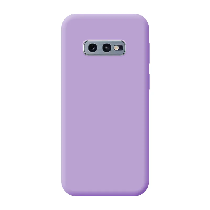 Capa de Silicone Suave Apokin para Samsung Galaxy S10e Rosa - Imagem 6