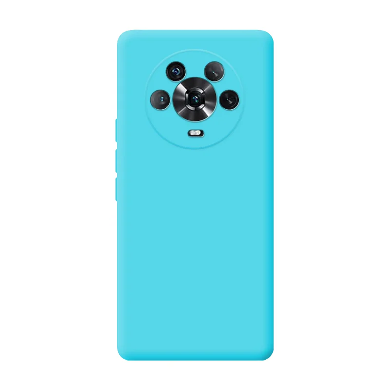Capa Apokin para Honor Magic 4 Silicone Suave com Câmara 3D Rosa - Imagem 5