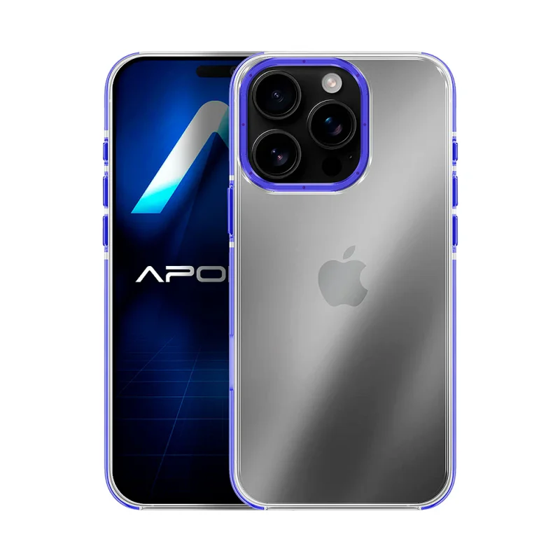 Capa Apokin para iPhone 16 Pro Max Cinza - Imagem 4