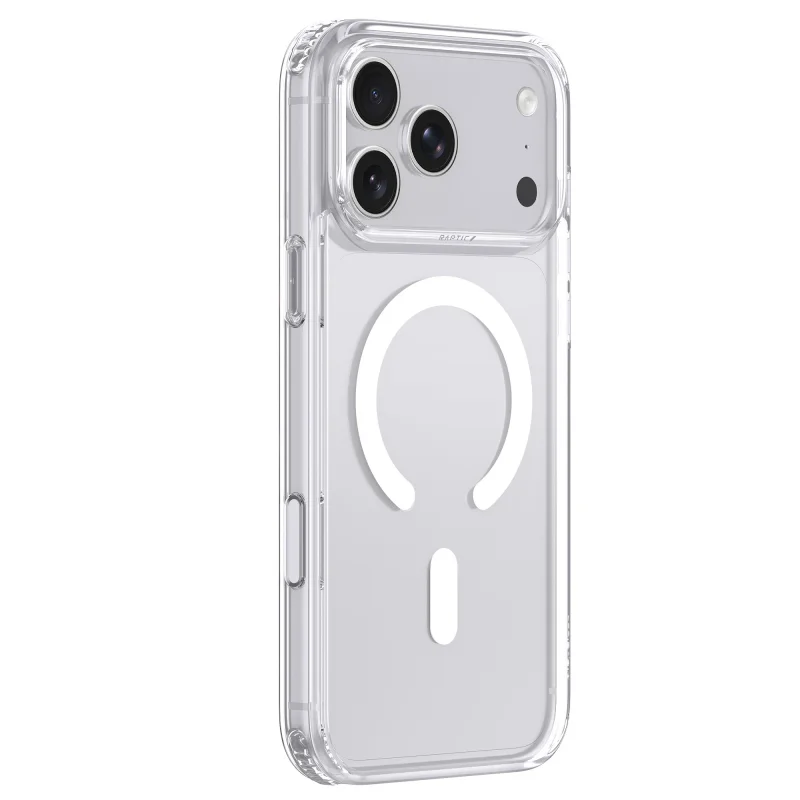 Capa Raptic Air Clear Apokin para Apple iPhone 18 Pro Magnética MagSafe Transparente - Imagem 4