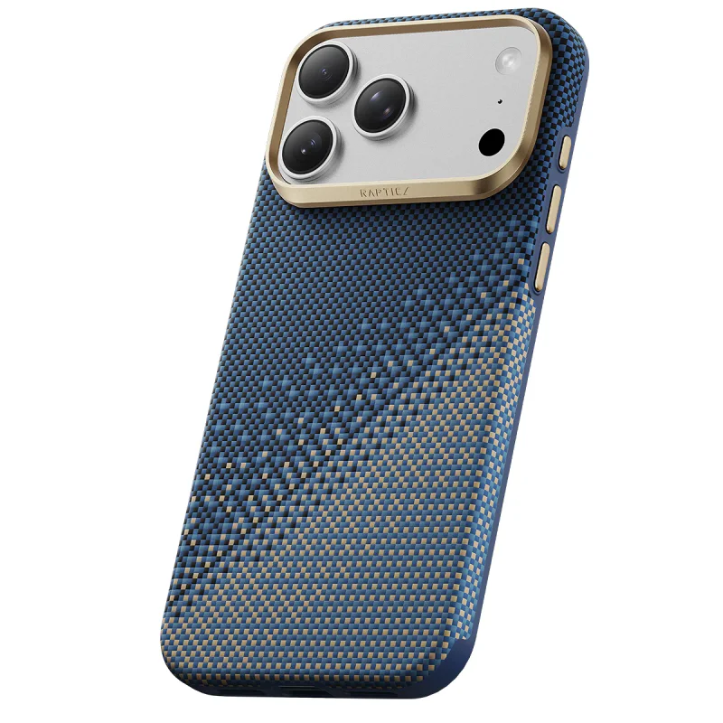 Capa Apokin Raptic Aramid Dual Ultra com MagSafe para iPhone 18 Pro Esmeralda - Imagem 2