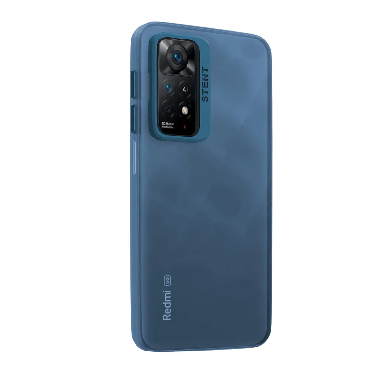 Capa Apokin para Xiaomi Redmi Note 12 Pro 5G / Poco X5 Pro Silicone Mate com Suporte Verde - Imagem 6