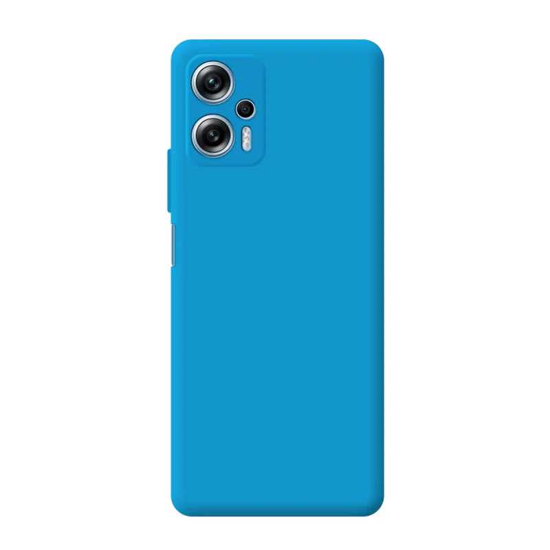 Capa Apokin para Poco X4 GT em Silicone Macio com Proteção de Câmara 3D Variedade de cores - Imagem 2