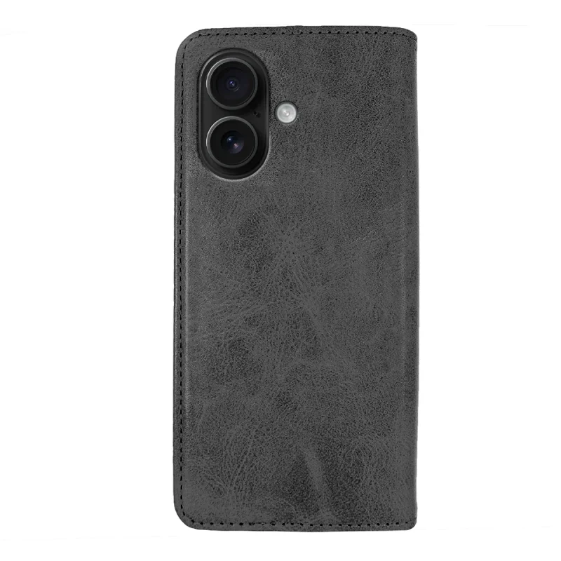 Capa Apokin para iPhone 17 em Pele Sintética com Porta-cartões Variedade de cores - Imagem 4