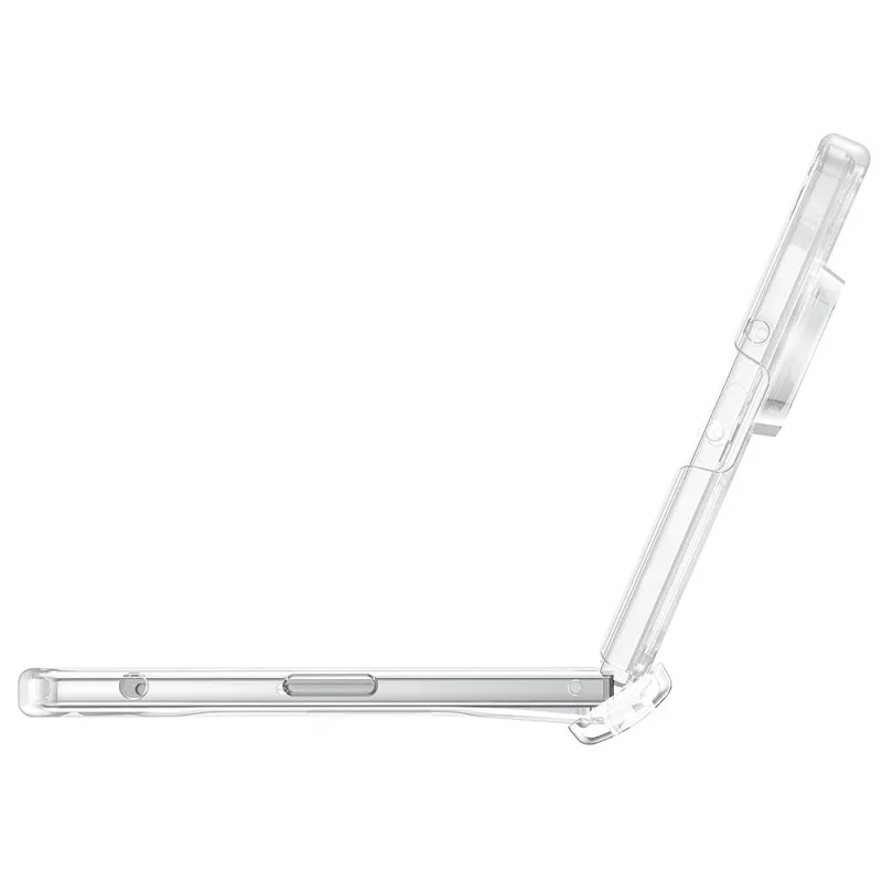 Pack de Proteção Apokin Benks Crystal Grand Combo Ice Crystal para Z Fold 8 Ultra Transparente - Imagem 6