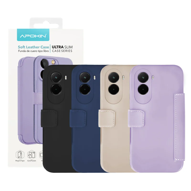 Capa Apokin para Xiaomi Poco M7 Silicone Macio Preto