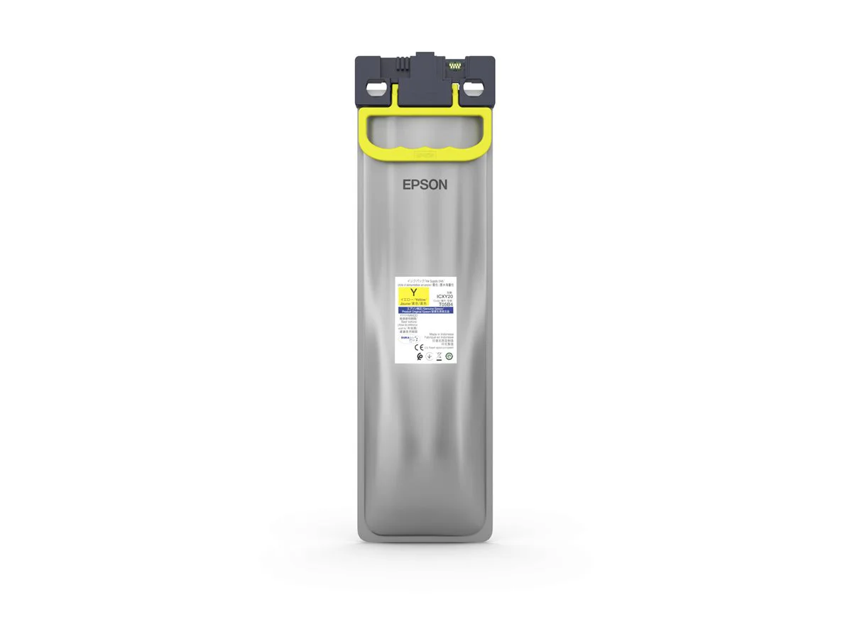 Tinteiro Epson T05B4 Original Amarelo XXL para WorkForce Pro WF-C879R
