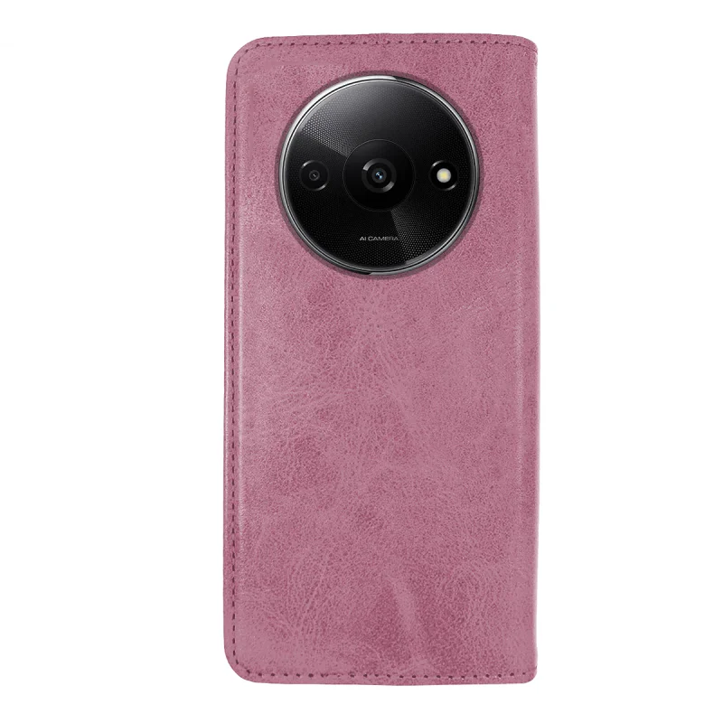 Capa Apokin para Xiaomi Redmi A3 com Porta-cartões em Pele Sintética Preto - Imagem 2