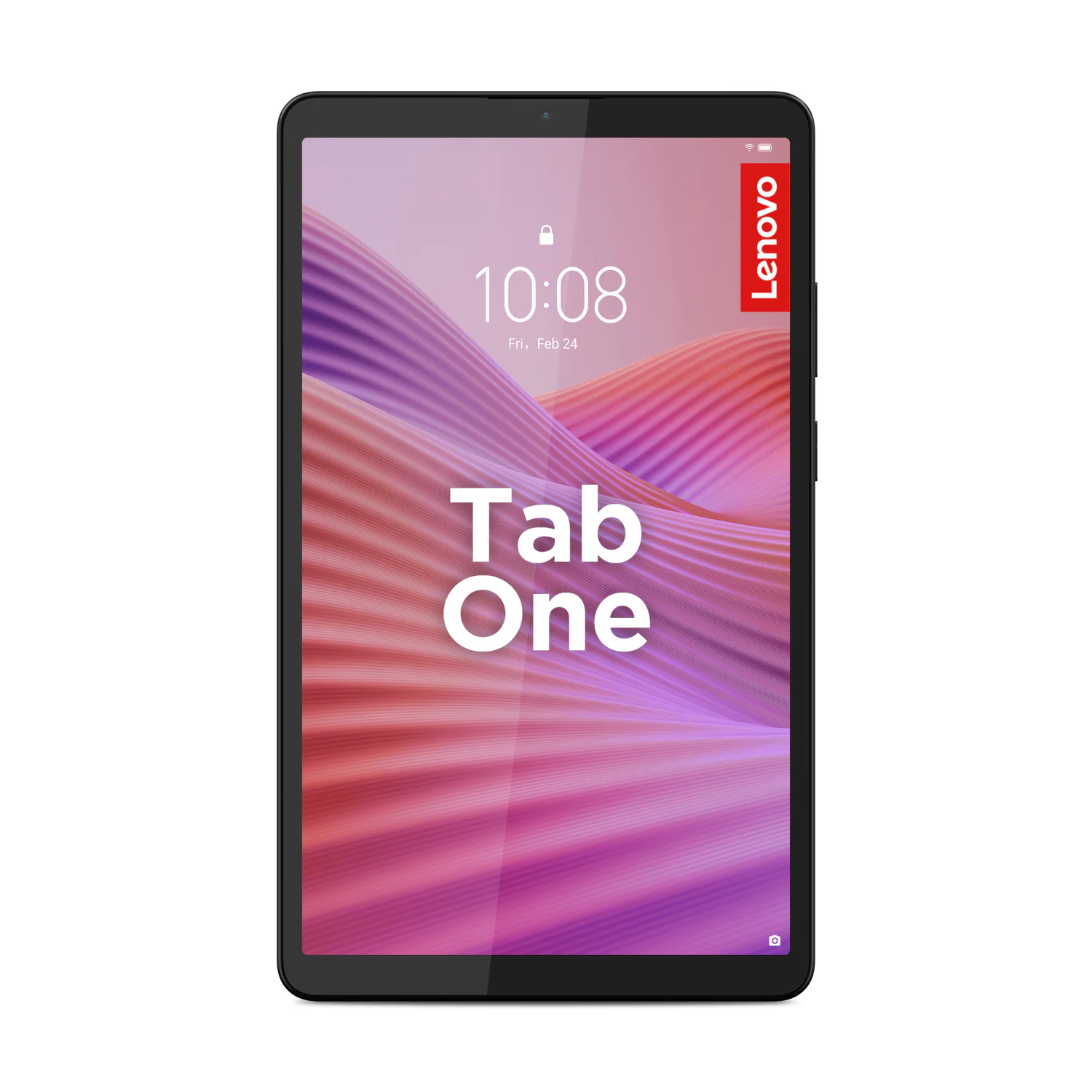 Tablet Lenovo Tab One 8,7" MediaTek Helio G85 4GB 64GB Wi-Fi Android 14 Cinzento com Capa Transparente