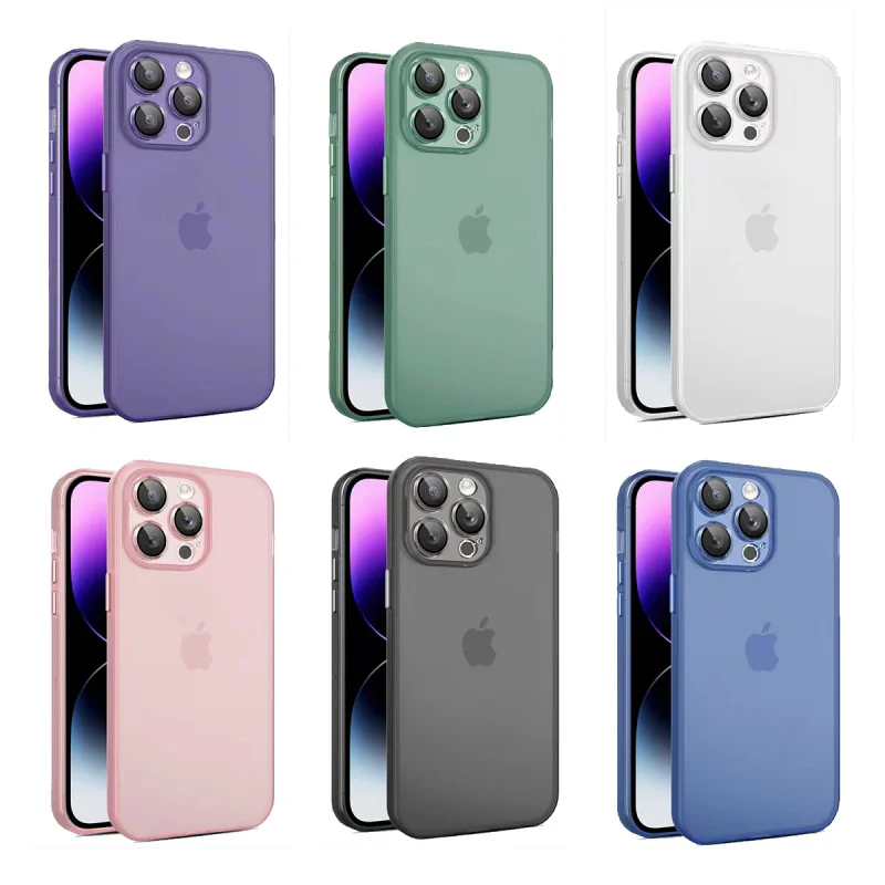 Capa Apokin para iPhone 12 Smoked com Proteção de Câmara Preto - Imagem 1