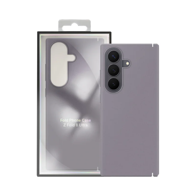 Capa Apokin para Samsung Galaxy Z Fold 8 Silicone Líquido Variedade de cores - Imagem 5