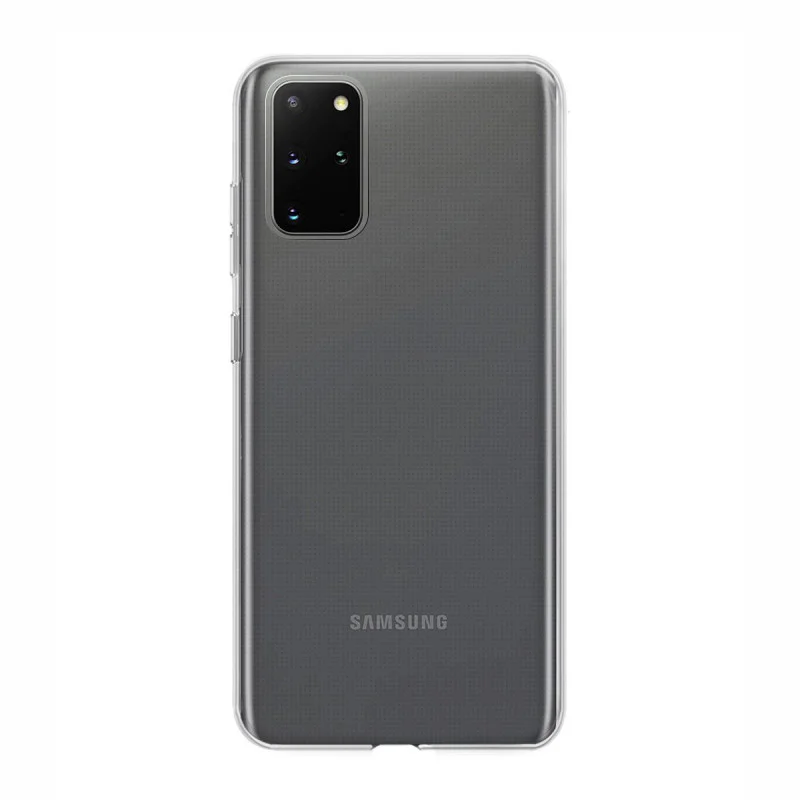 Capa Apokin para Samsung Galaxy S20 Plus Silicone 2,0 mm Transparente - Imagem 1
