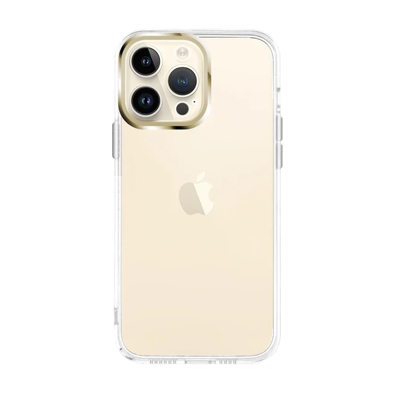 Capa Rígida Apokin Space Case em Acrílico para iPhone 12 Pro Max Prata - Imagem 4