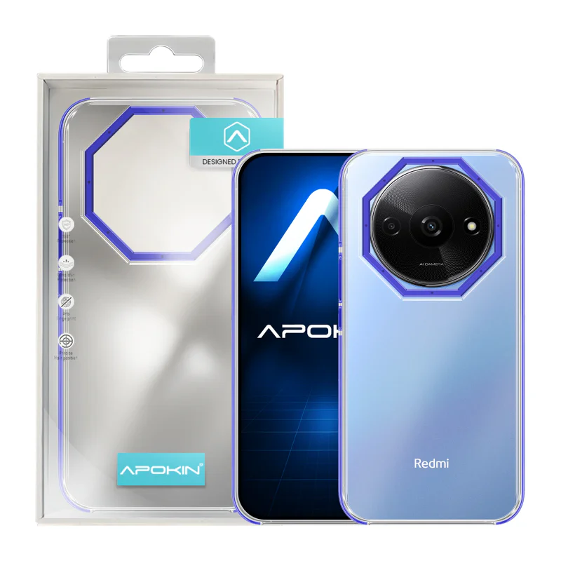Capa Apokin para Xiaomi Redmi A3 Reforçada Variedade de cores - Imagem 5