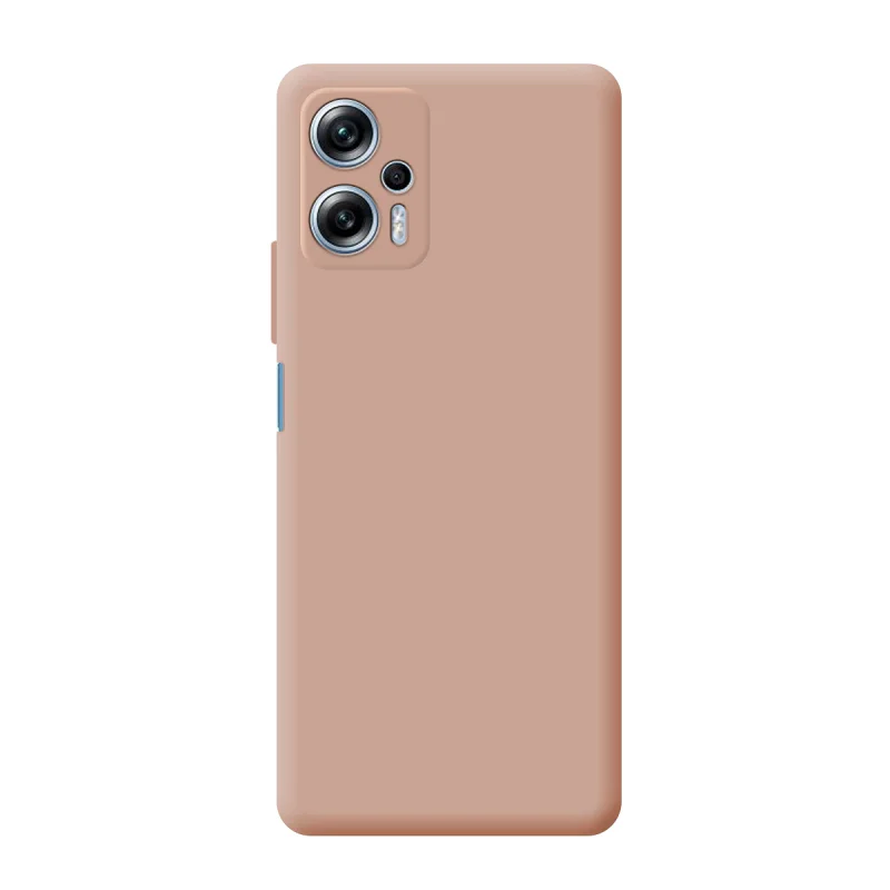 Capa Apokin para Poco X4 GT em Silicone Macio com Proteção de Câmara 3D Variedade de cores - Imagem 5