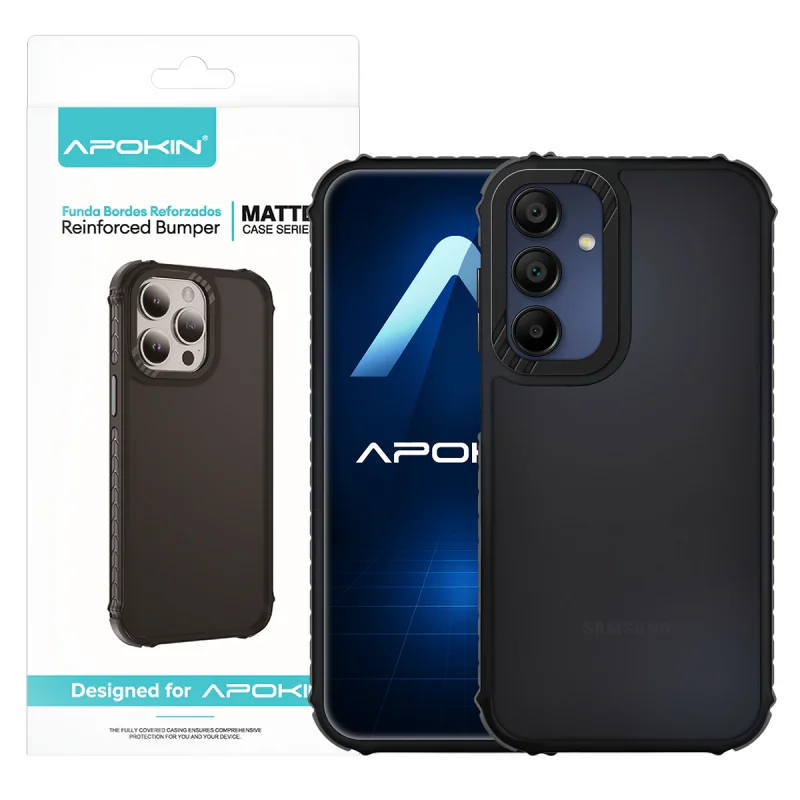Capa Apokin Rock para Samsung Galaxy A15 Fumada Azul - Imagem 6