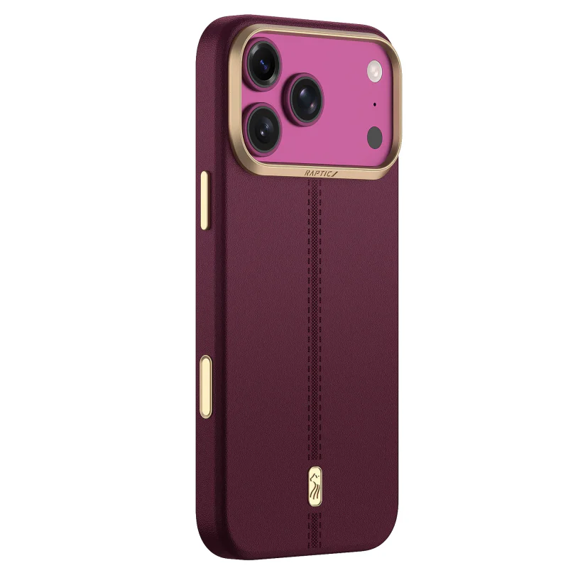 Capa Raptic Urban Nav Apokin com MagSafe para iPhone 18 Pro Max Cereja - Imagem 3