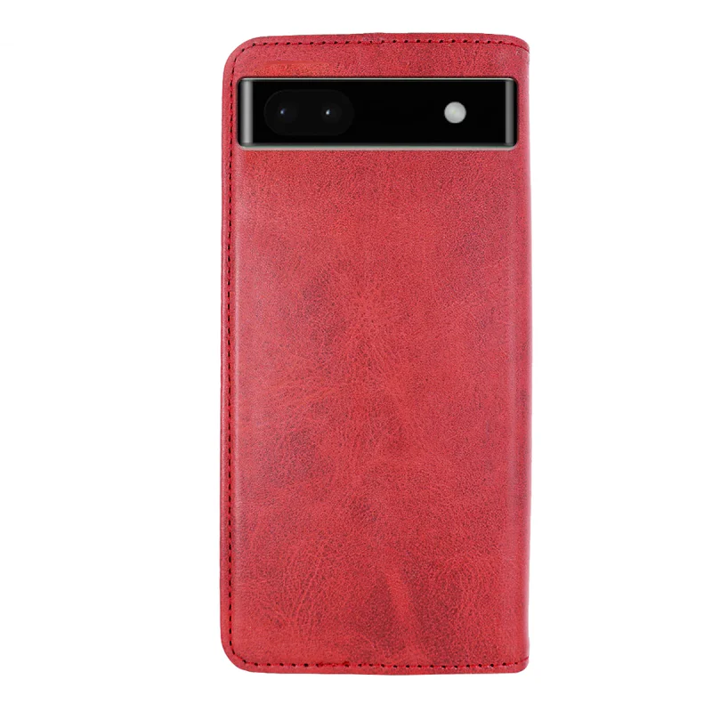 Capa com Tampa e Porta-Cartões Apokin para Google Pixel 6 em Pele Sintética Preto - Imagem 5