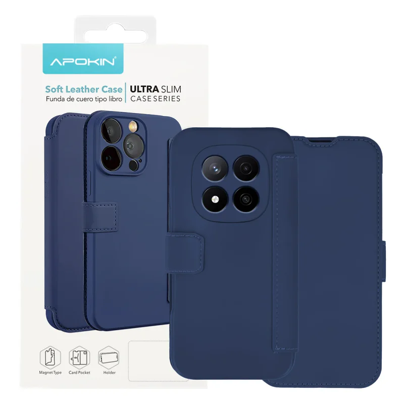 Capa Apokin para Xiaomi Redmi Note 14 Pro 4G em Silicone Macio Variedade de cores - Imagem 4