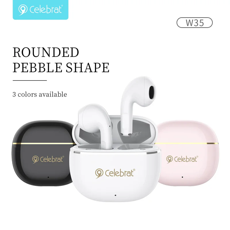 Auriculares Apokin Celebrat W35 Bluetooth 5.3 Branco - Imagem 6