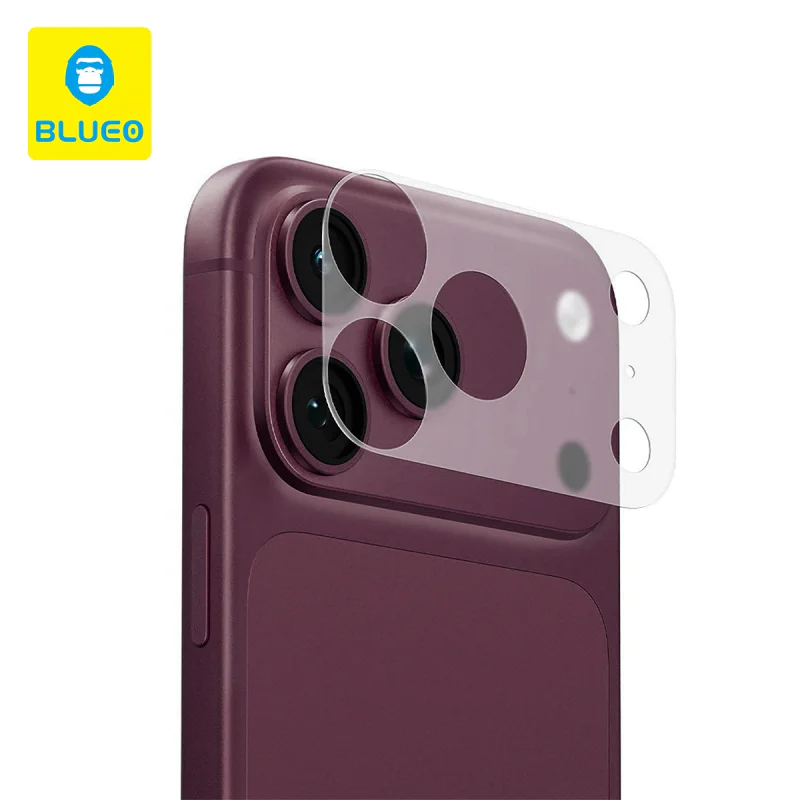Protetor de Câmara Apokin BLUEO para iPhone 18 Pro Transparente - Imagem 2