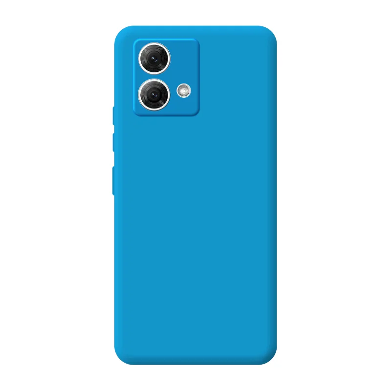 Capa Apokin para Motorola Moto G55 Silicone Suave Preto - Imagem 2