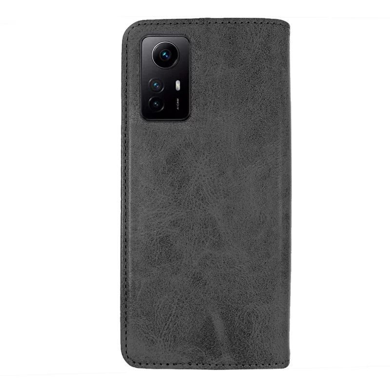 Capa Apokin para Xiaomi Redmi Note 12S Livro com Porta-Cartões Rosa - Imagem 4