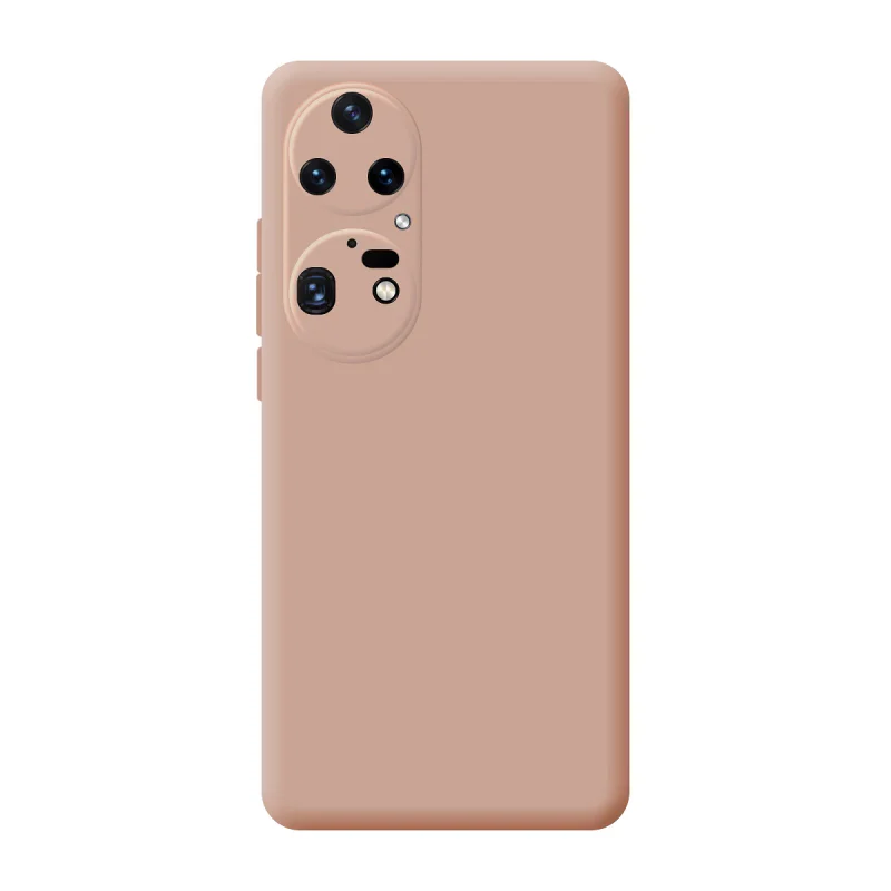 Capa Apokin em Silicone Macio para Huawei P50 Pro com Proteção de Câmara 3D Cor: Lila - Imagem 4