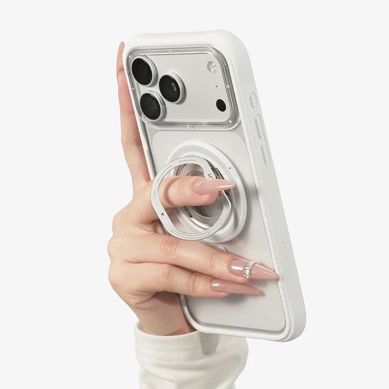 Suporte Apokin Youngkit com Anel MagSafe Laranja - Imagem 4