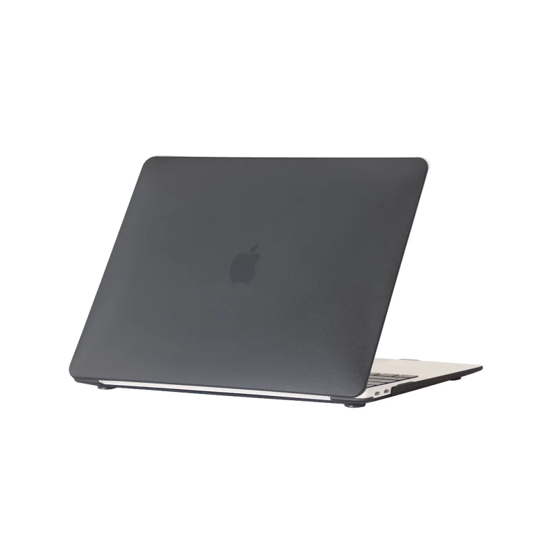 Capa Rígida Apokin para MacBook Pro 16,2 polegadas A2485 Preto - Imagem 3