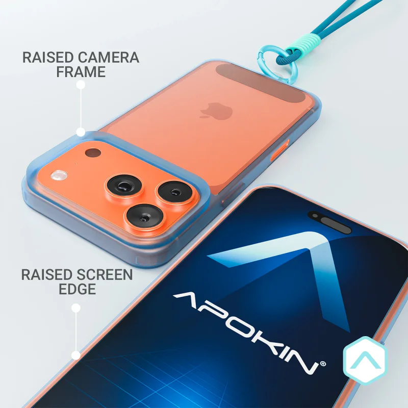 Capa Apokin para Xiaomi Redmi Note 14 Pro 4G e 5G Silicone com Alça Variedade de cores - Imagem 4