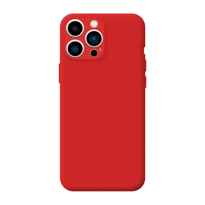 Capa Apokin para Apple iPhone 13 Pro Max em Silicone Macio com Proteção de Câmara 3D Azul - Imagem 5