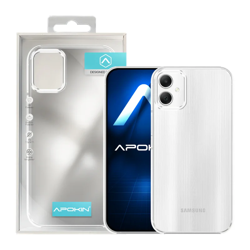 Capa Reforçada Apokin para Samsung Galaxy A05 Lilás - Imagem 4
