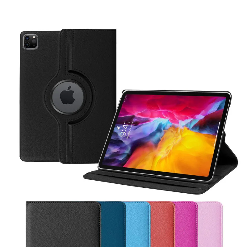 Capa Giratória Apokin para iPad Pro 11 polegadas 2020 Rosa - Imagem 1