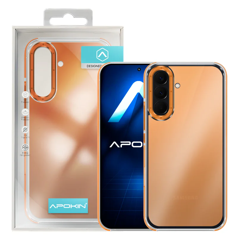 Capa Apokin Camaleão para Samsung Galaxy A37 Cor: Variedade de cores - Imagem 2