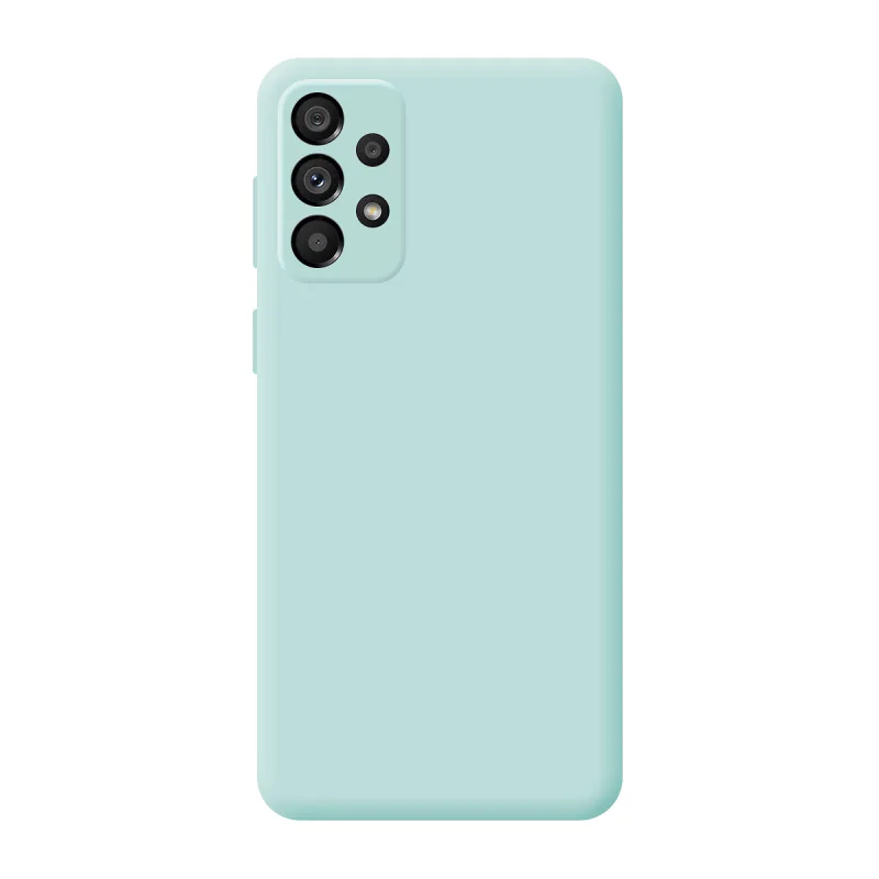 Capa Apokin para Samsung Galaxy A53 5G Silicone Suave com Proteção de Câmara 3D Rosa - Imagem 3
