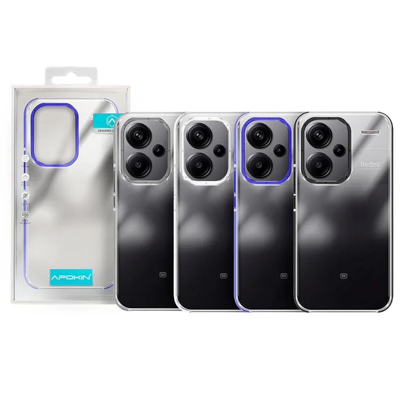 Capa Apokin para Xiaomi Redmi Note 13 Pro+ Reforçada Branco