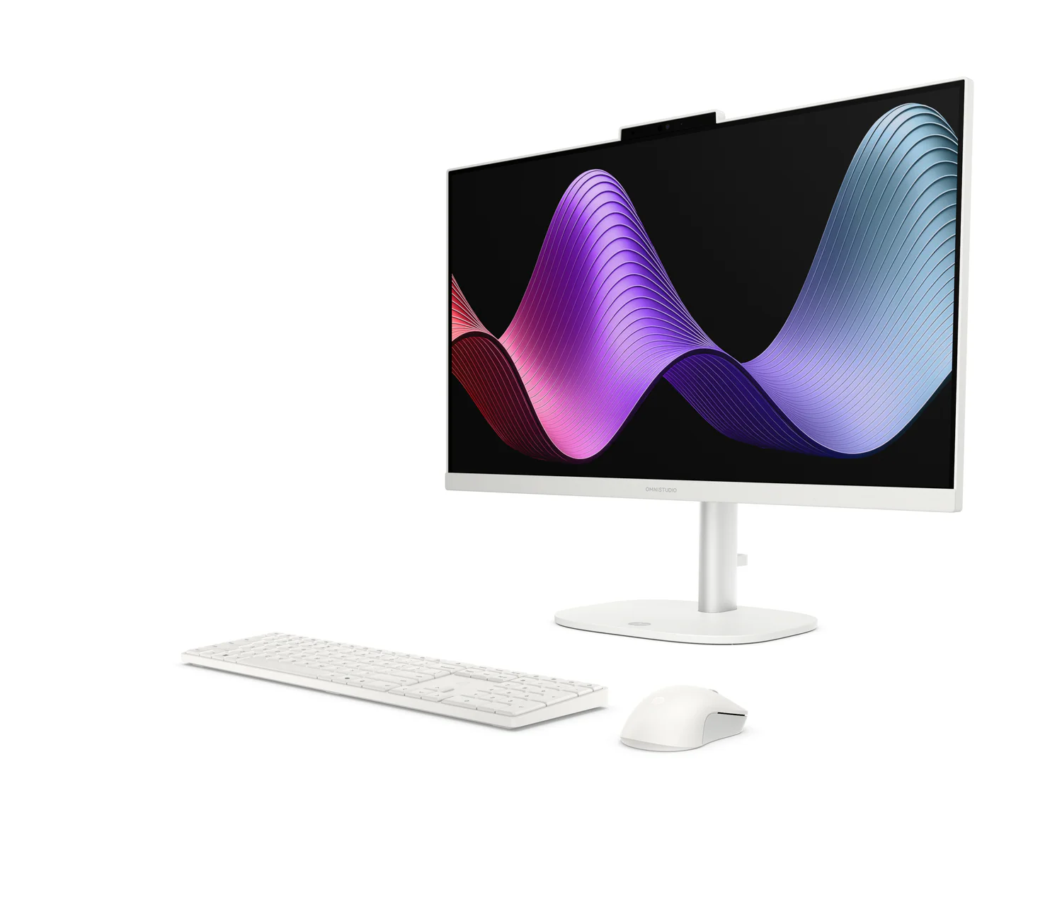 Computador All-in-One HP OmniStudio 24-cv0001ns 23,8" FHD 100Hz AMD Ryzen 3 30 8GB 512GB SSD FreeDOS - Imagem 4