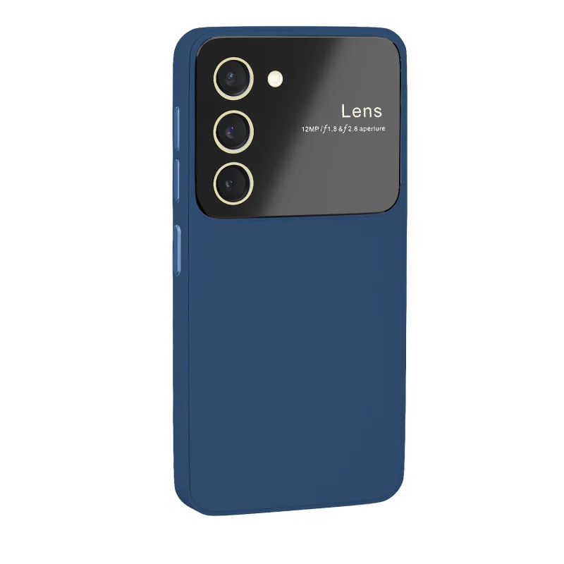Capa Apokin para Samsung Galaxy S23 Plus Silicone Mate com Proteção de Câmara Preto - Imagem 2