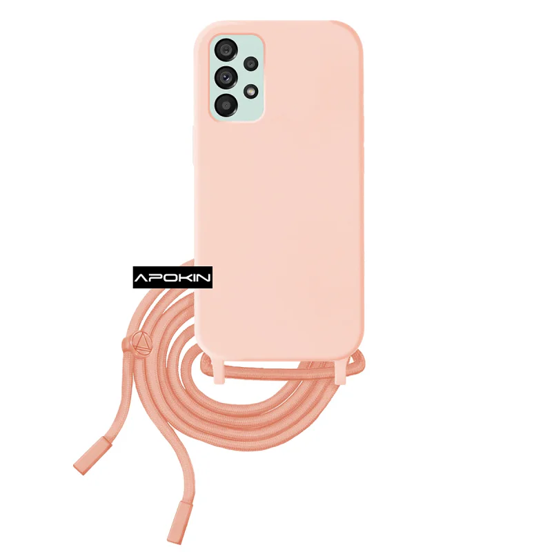 Capa Apokin para Samsung Galaxy A73 5G com Cordão Variedade de cores - Imagem 5
