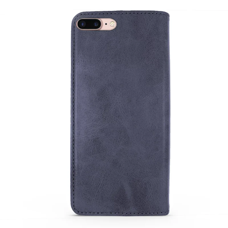 Capa Apokin para iPhone 7 Plus / 8 Plus em Pele Sintética com Porta-Cartões Variedade de cores - Imagem 5