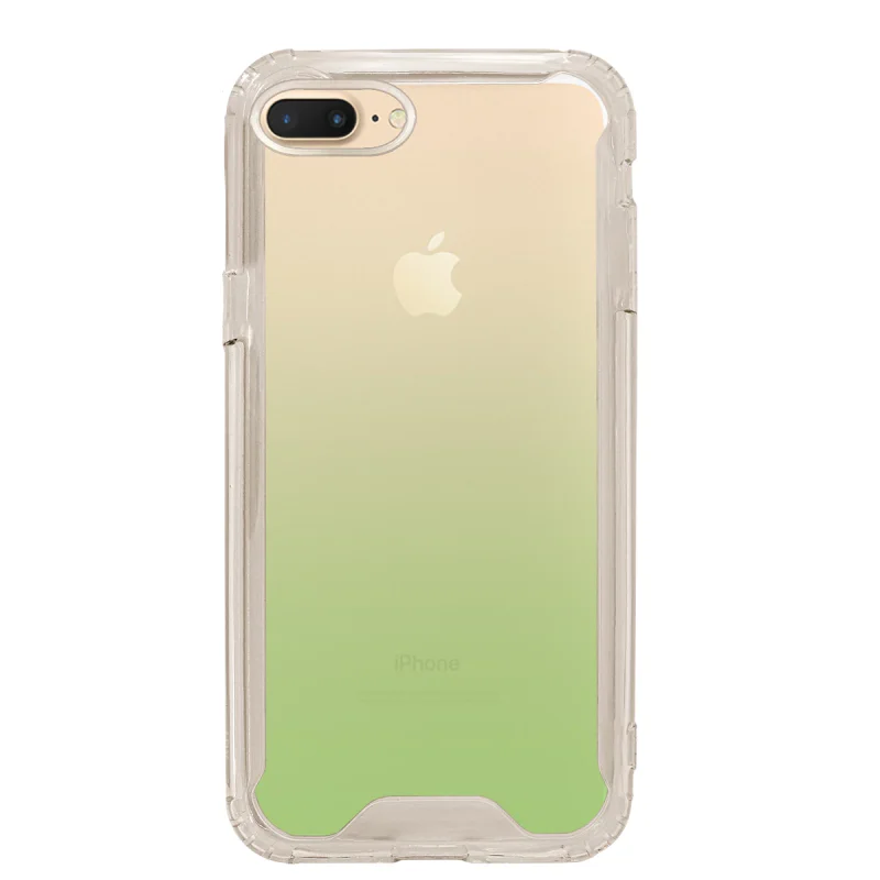 Capa Apokin para iPhone 7 Plus e 8 Plus Antichoque Cores Degradé Diversos - Imagem 4