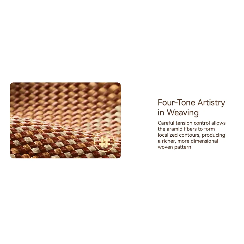 Capa Apokin Raptic Aramid Skin Pro para Samsung Galaxy Z Fold 8 Ultra Magnética Âmbar - Imagem 2