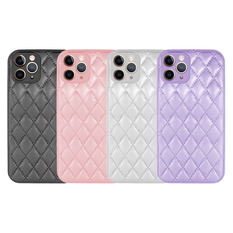 Capa Apokin para iPhone 14 Pro em Pele Sintética Fumada Preto